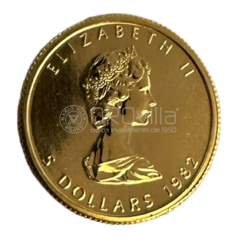5 Dollari Foglia d'acero (anni misti)